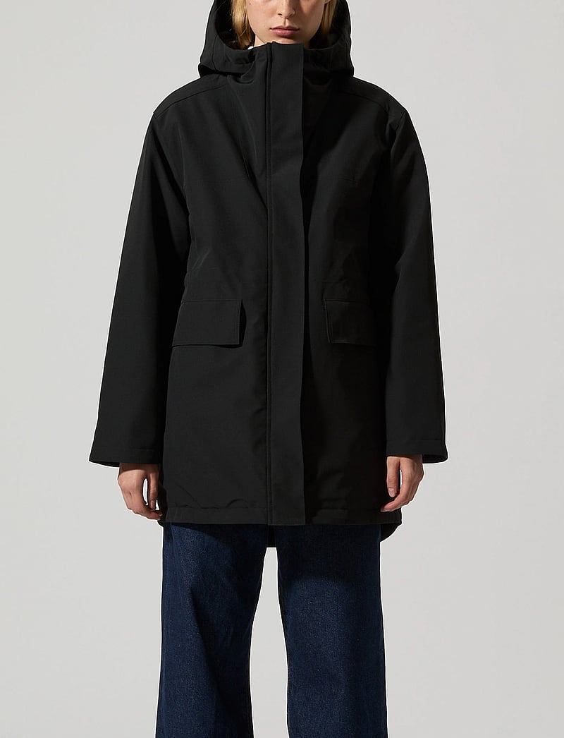 Brixtol Textiles - Leana - parkas - black - 4