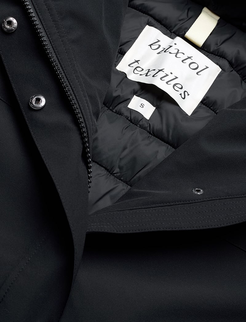 Brixtol Textiles - Leana - parkas - black - 5