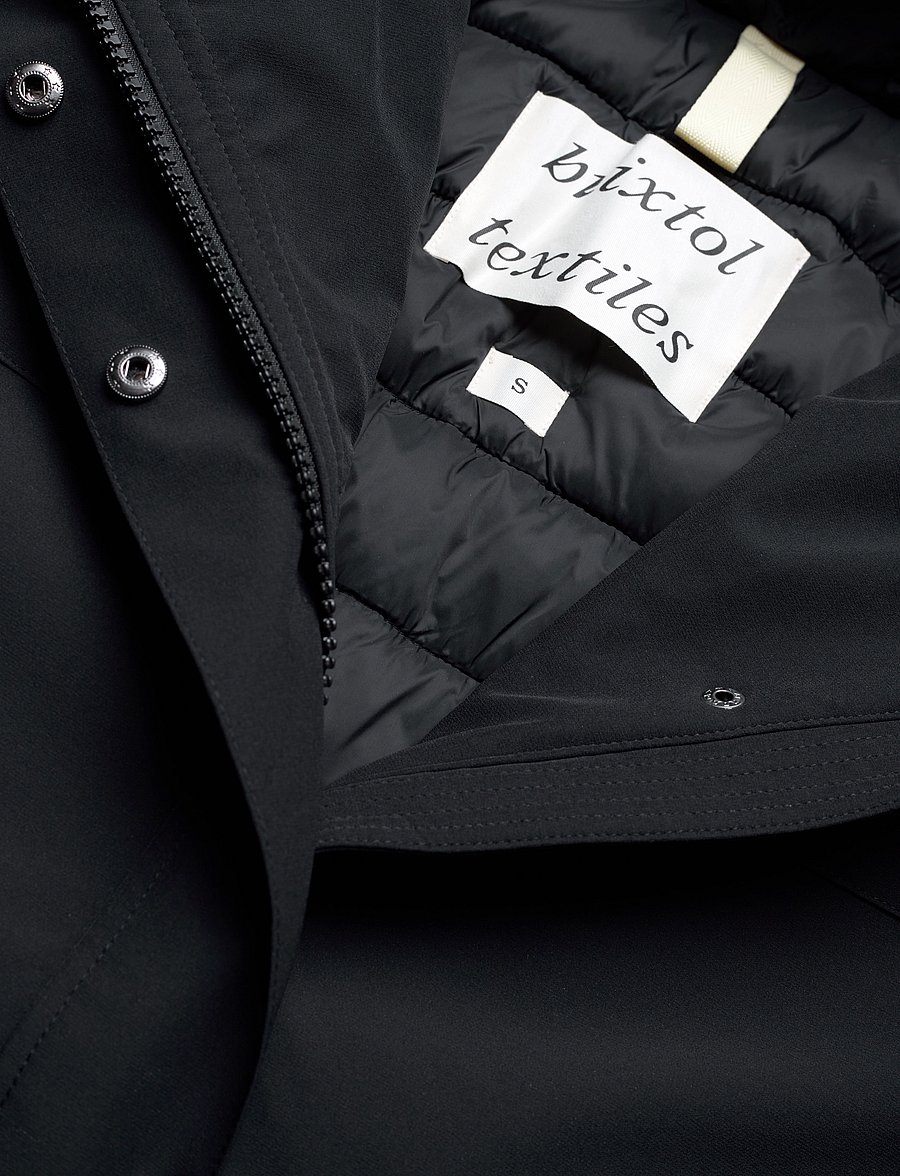 Brixtol Textiles - Leana - parkas - black - 5