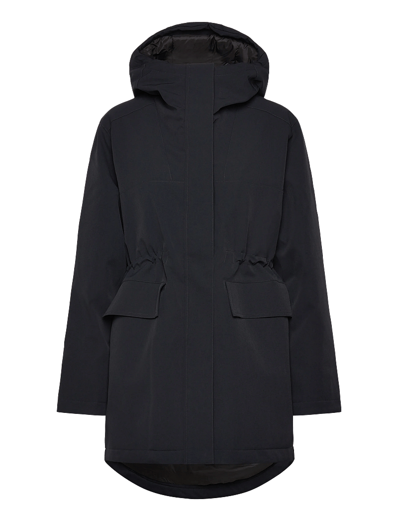Brixtol Textiles - Leana - parkas - carbon navy - 0