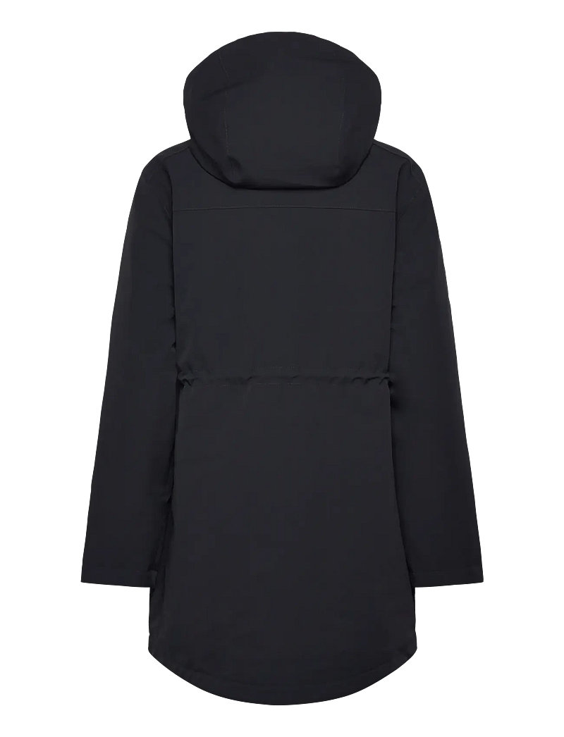 Brixtol Textiles - Leana - parkas - carbon navy - 1