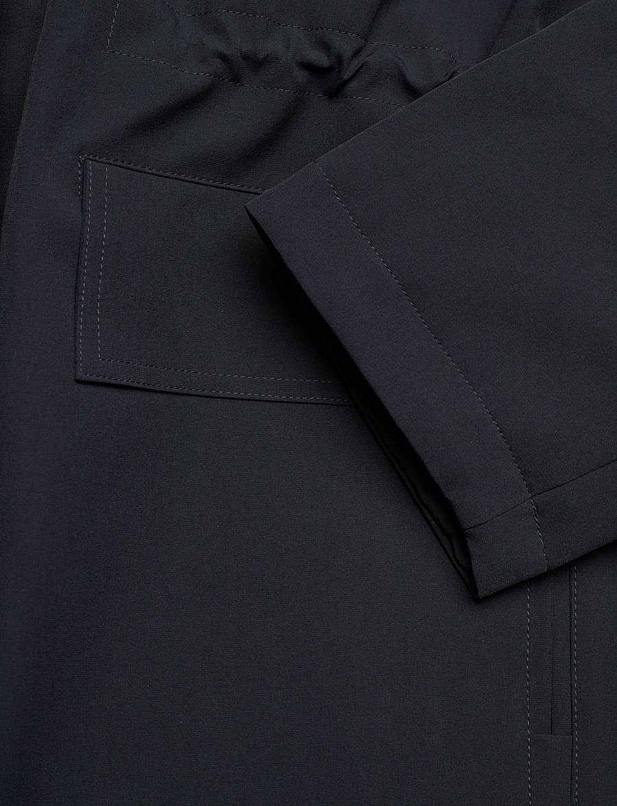 Brixtol Textiles - Leana - parkas - carbon navy - 3