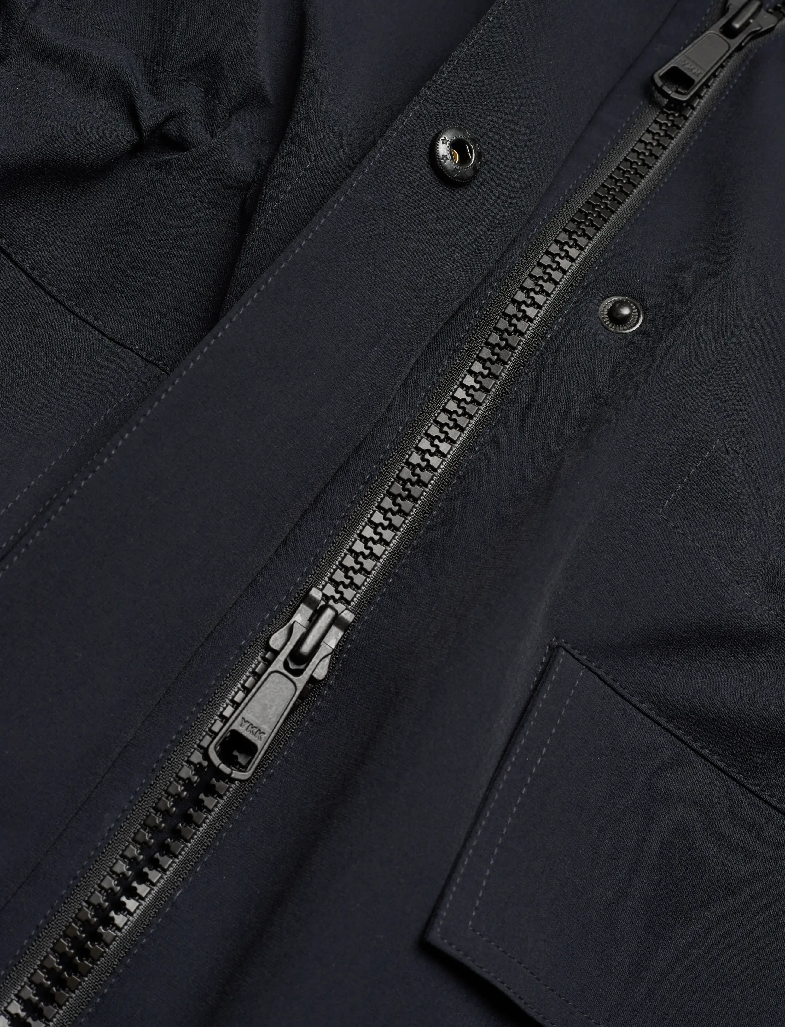 Brixtol Textiles - Leana - parka coats - carbon navy - 4