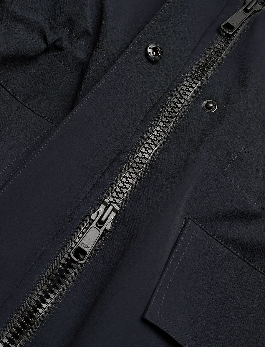 Brixtol Textiles - Leana - parkas - carbon navy - 4