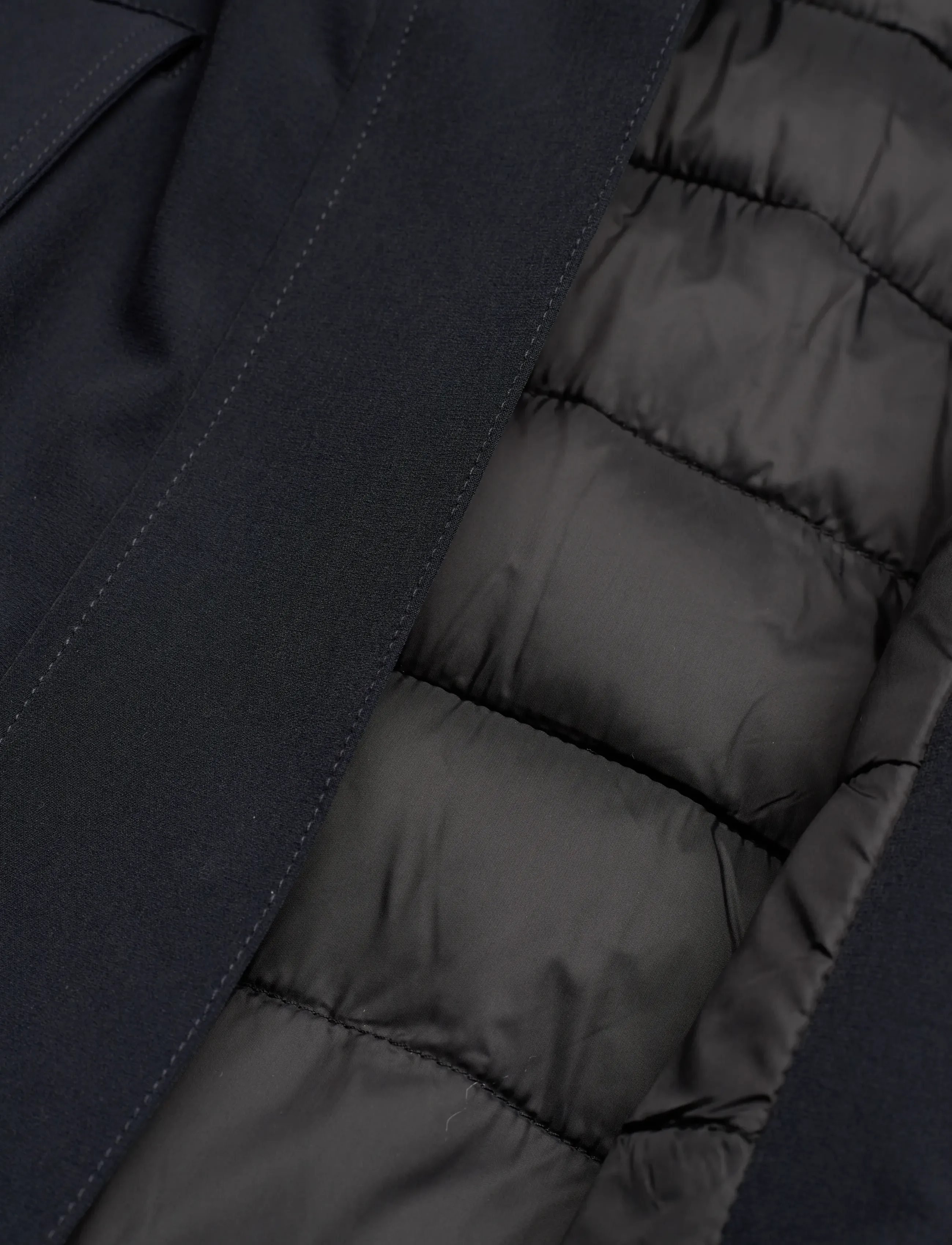 Brixtol Textiles - Leana - parka coats - carbon navy - 5