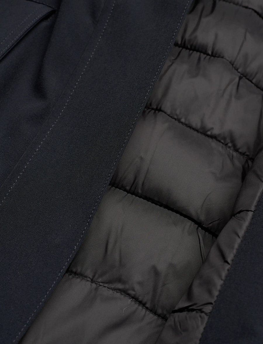 Brixtol Textiles - Leana - parkas - carbon navy - 5