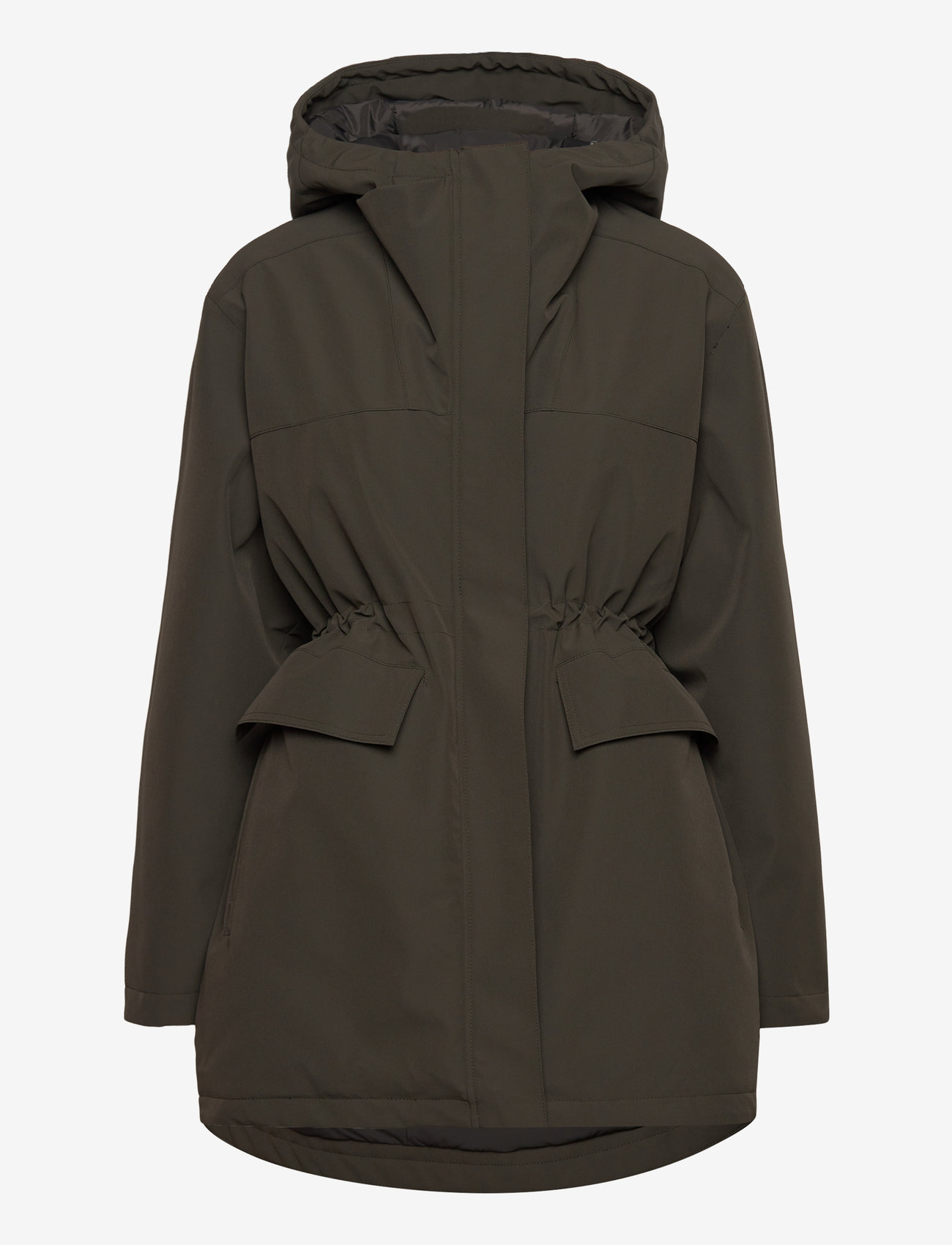 Brixtol Textiles - Leana - ytterkläder - olive - 0