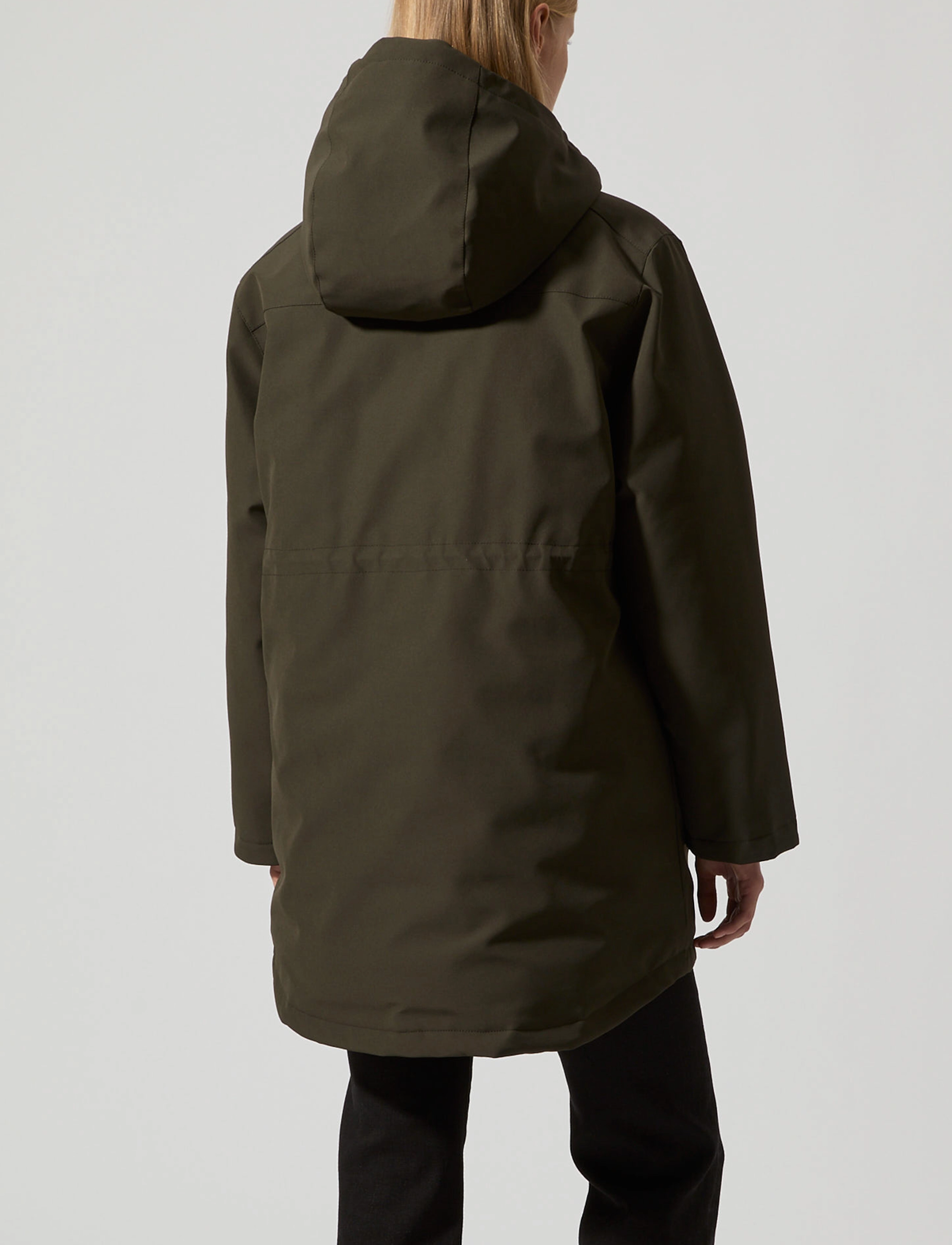 Brixtol Textiles - Leana - ulkovaatteet - olive - 3