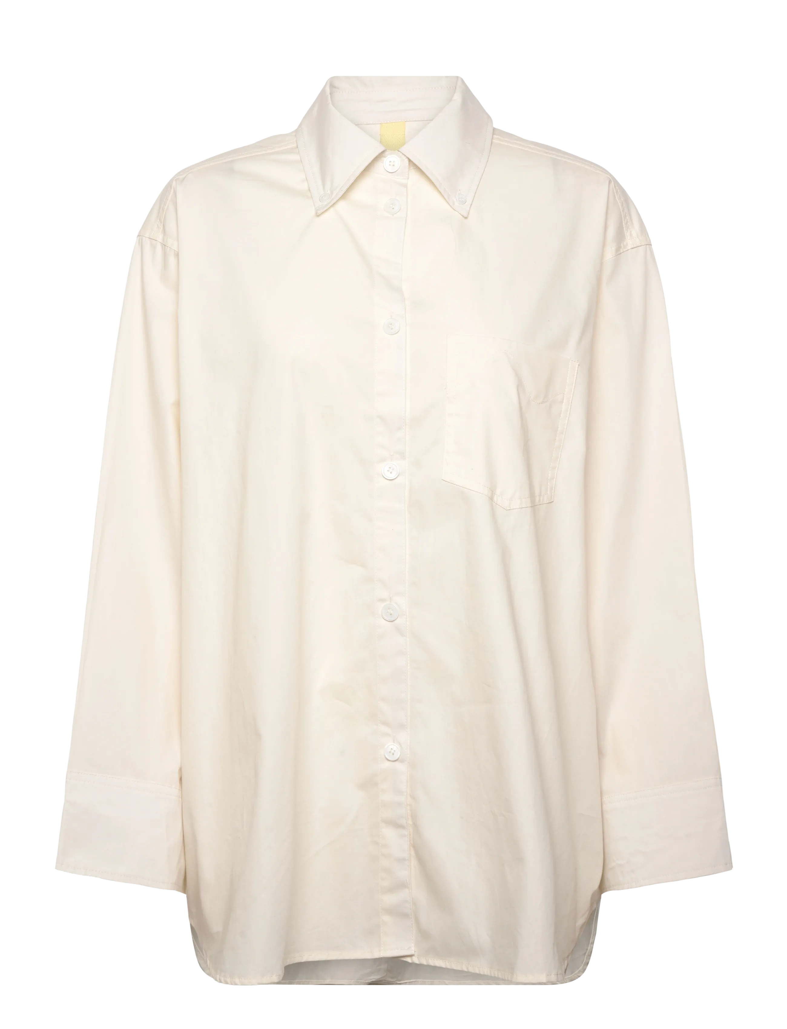 Brixtol Textiles Rhona Pink Glitch Stripe - Brixtol Textiles - OFF WHITE / cream