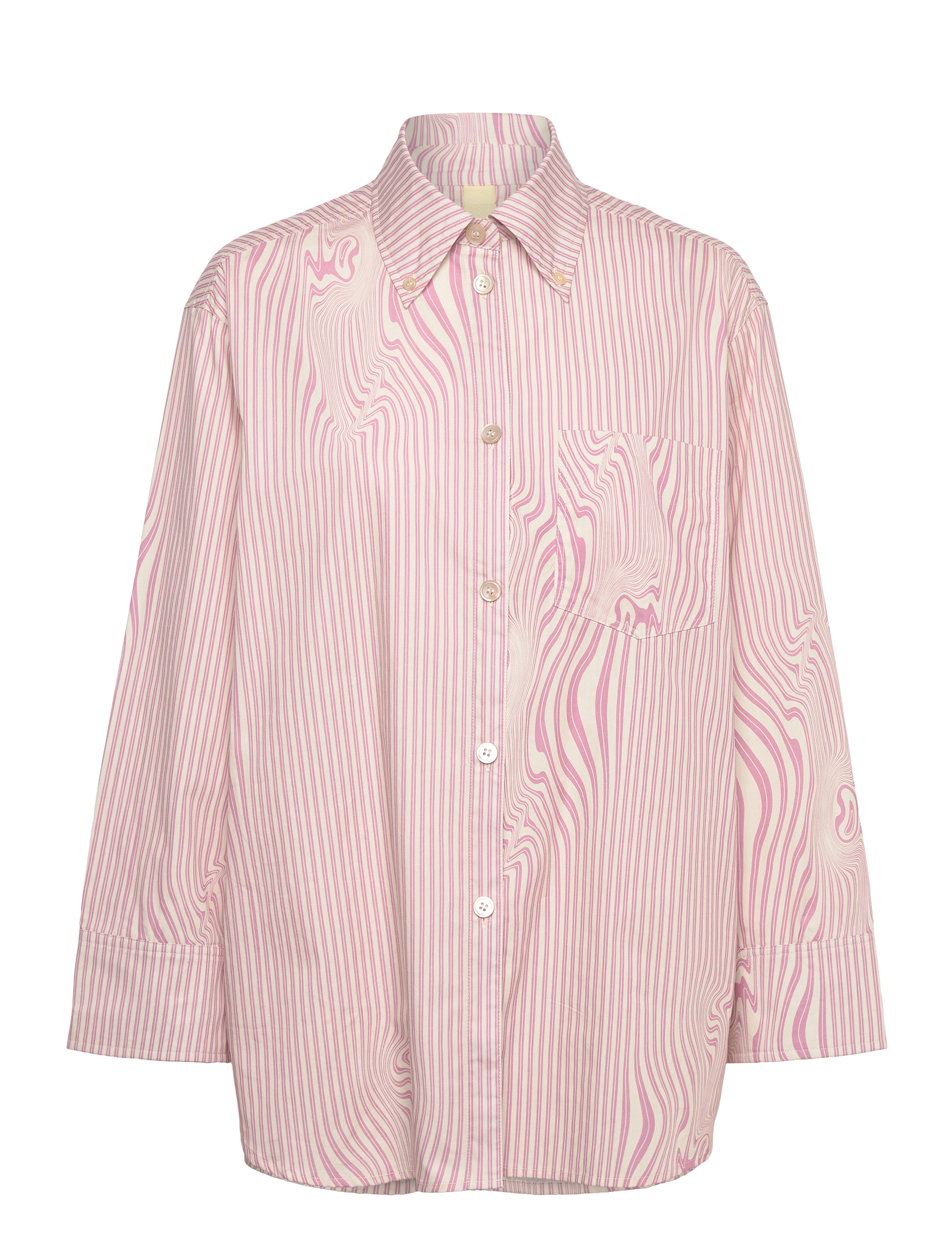 BRIXTOL TEXTILES Rhona Pink - M - Damen