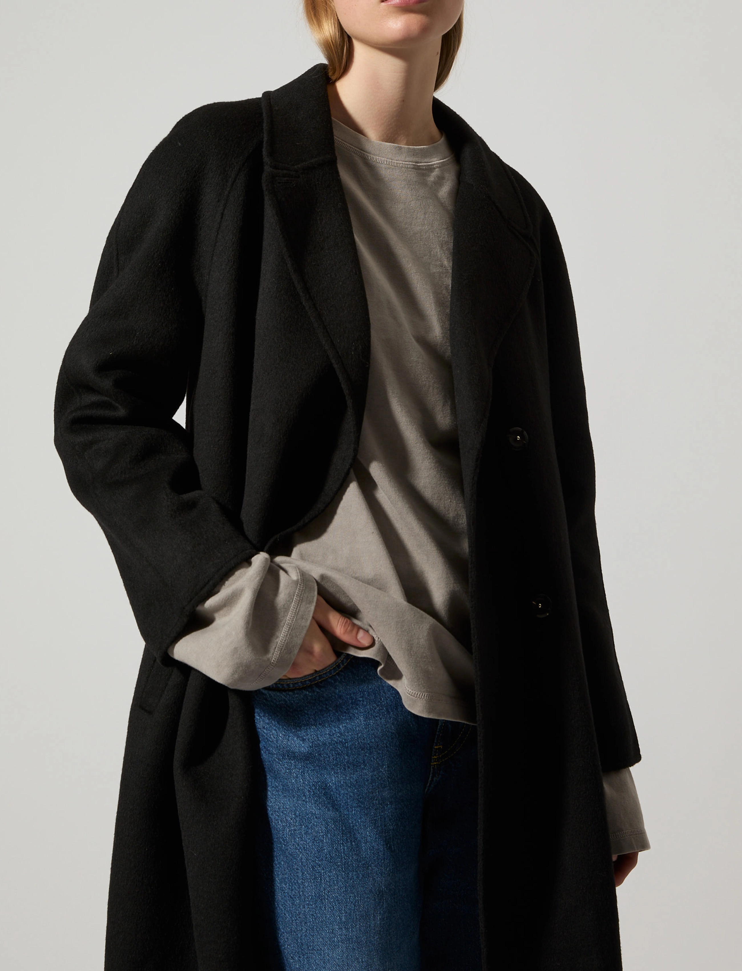 Brixtol Textiles - Deb - ytterkläder - black - 4