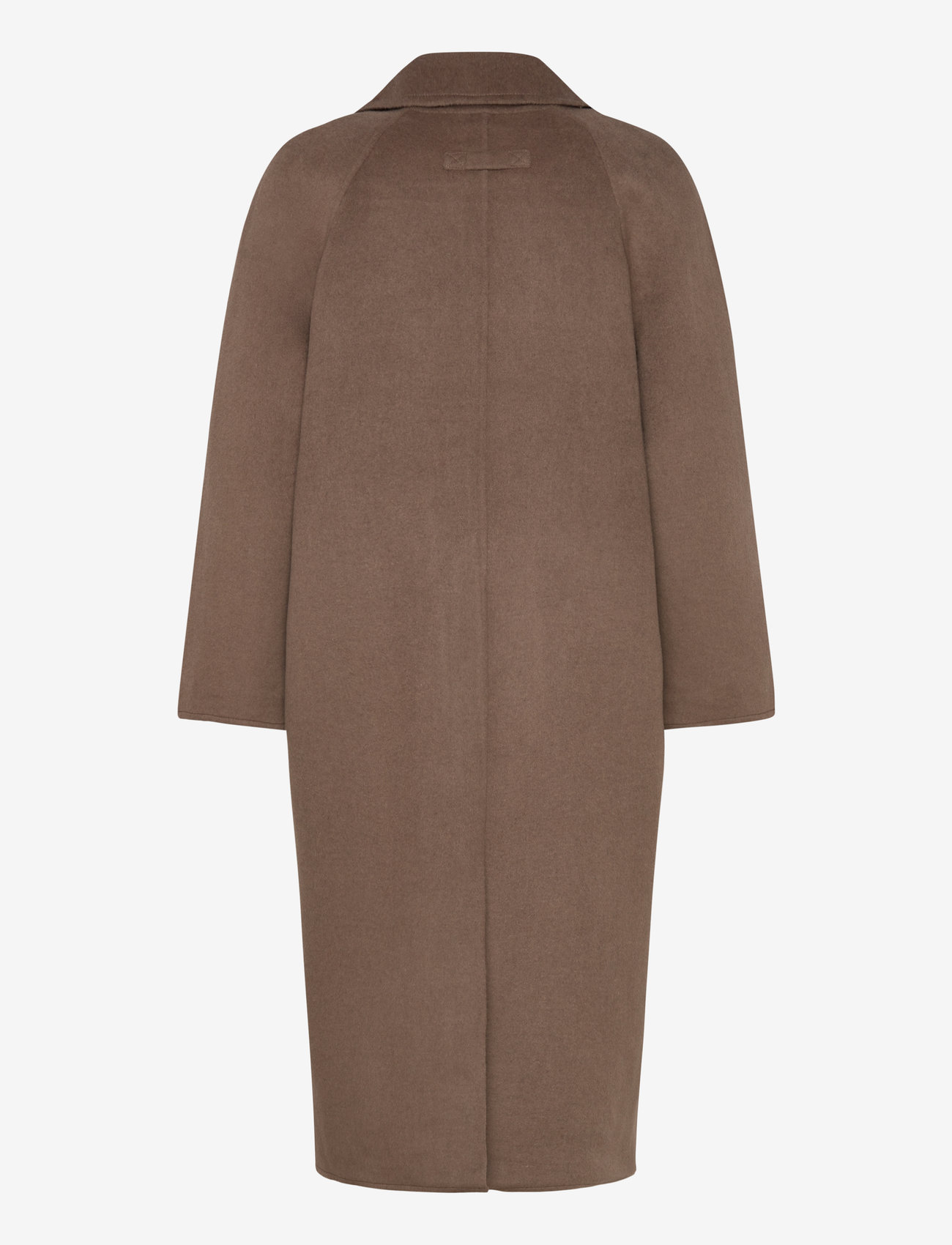 Brixtol Textiles - Deb - ullkappor - taupe - 2