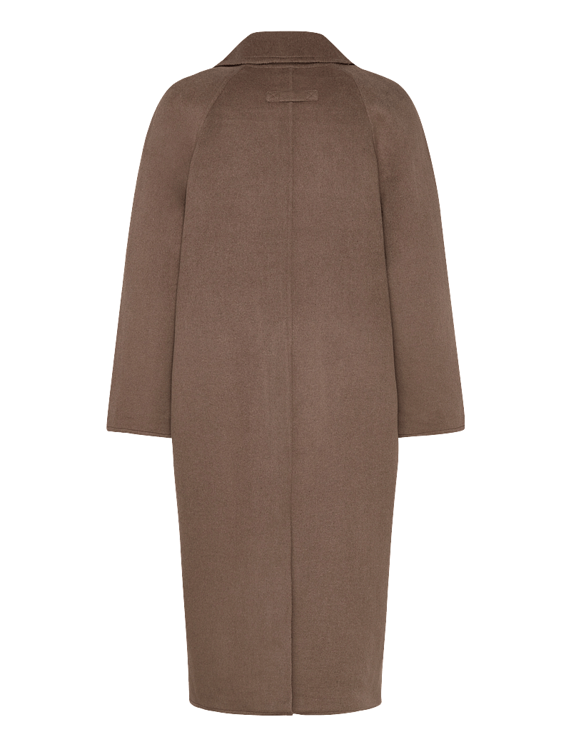 Brixtol Textiles - Deb - ullkappor - taupe - 2