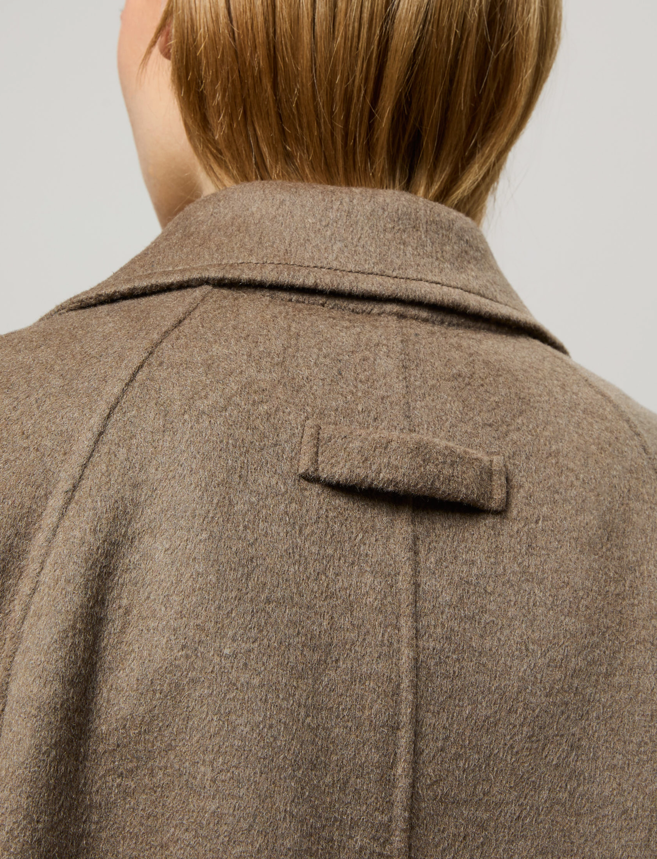 Brixtol Textiles - Deb - overtøj - taupe - 5