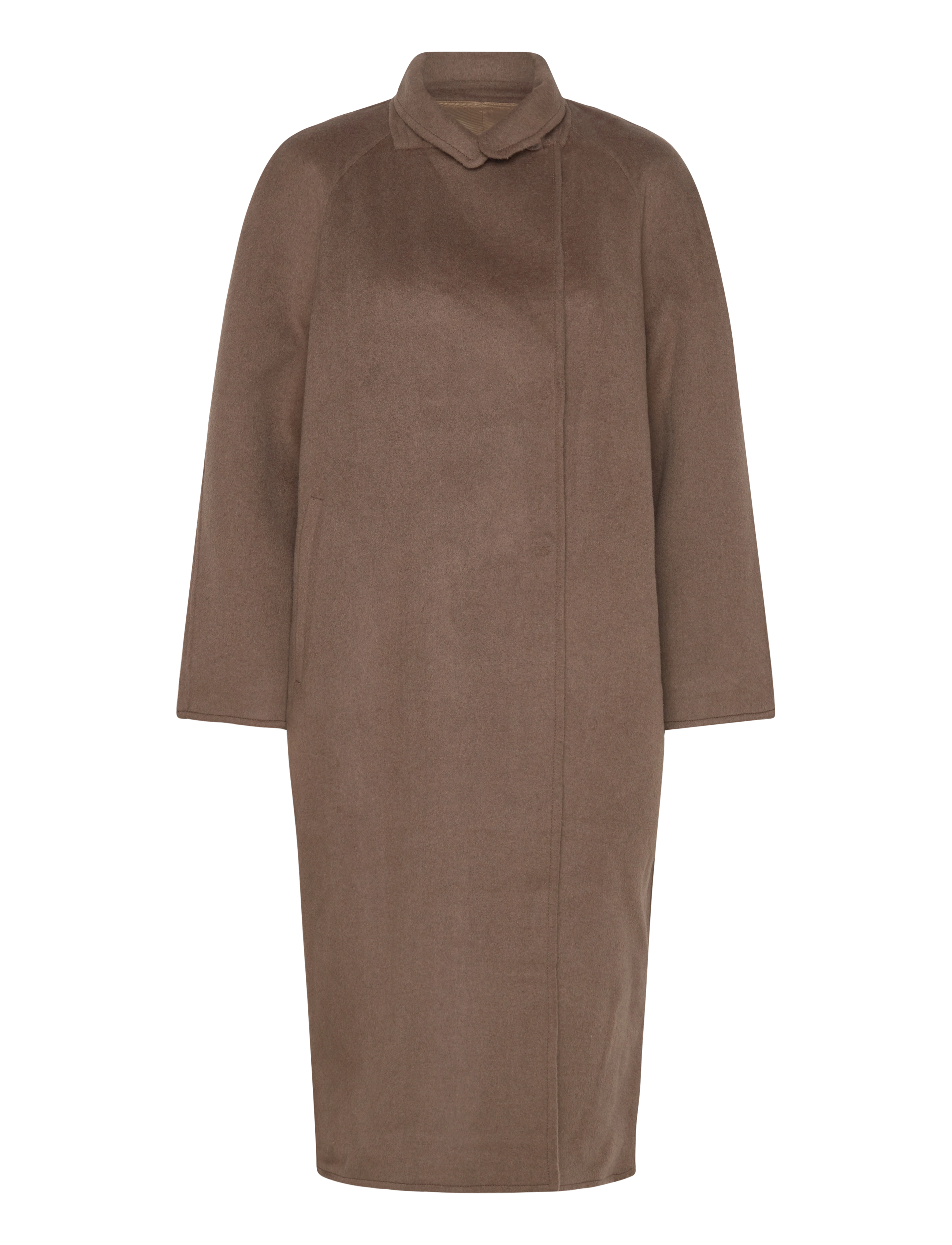 Brixtol Textiles - Deb - overtøj - taupe - 4