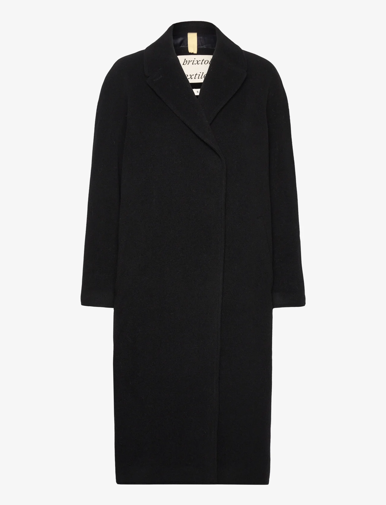 Brixtol Textiles - Deb - winter coats - black - 0