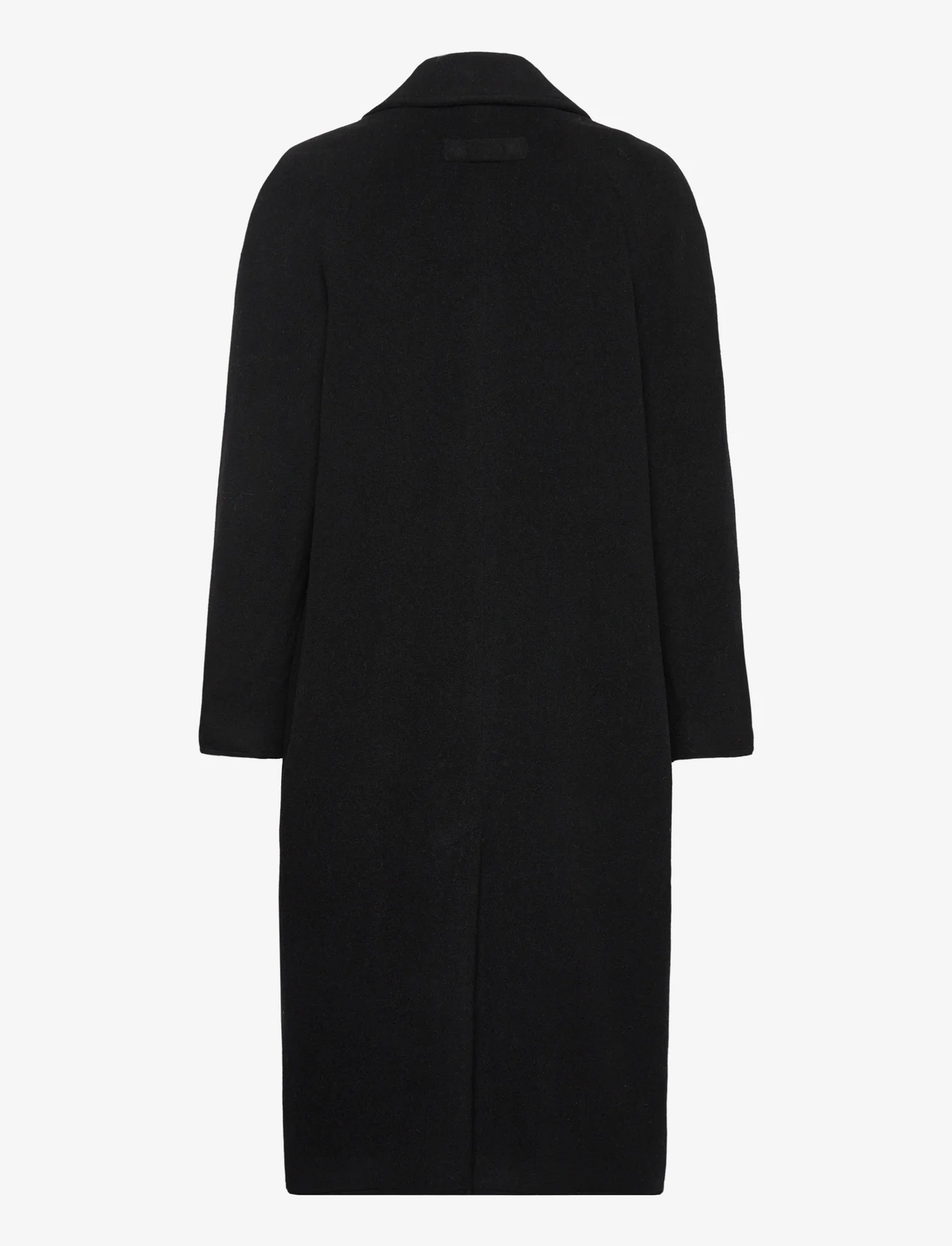 Brixtol Textiles - Deb - winter coats - black - 1