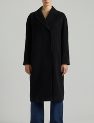 Brixtol Textiles - Deb - winter coats - black - 2