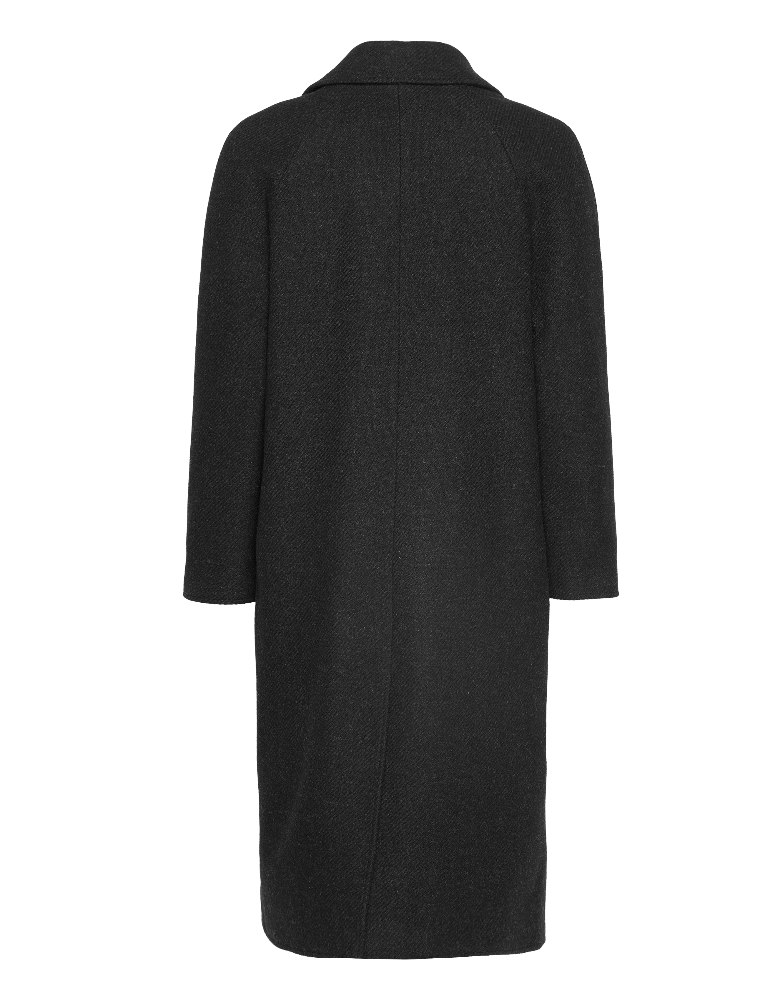 Brixtol Textiles - Deb - black melange - 2