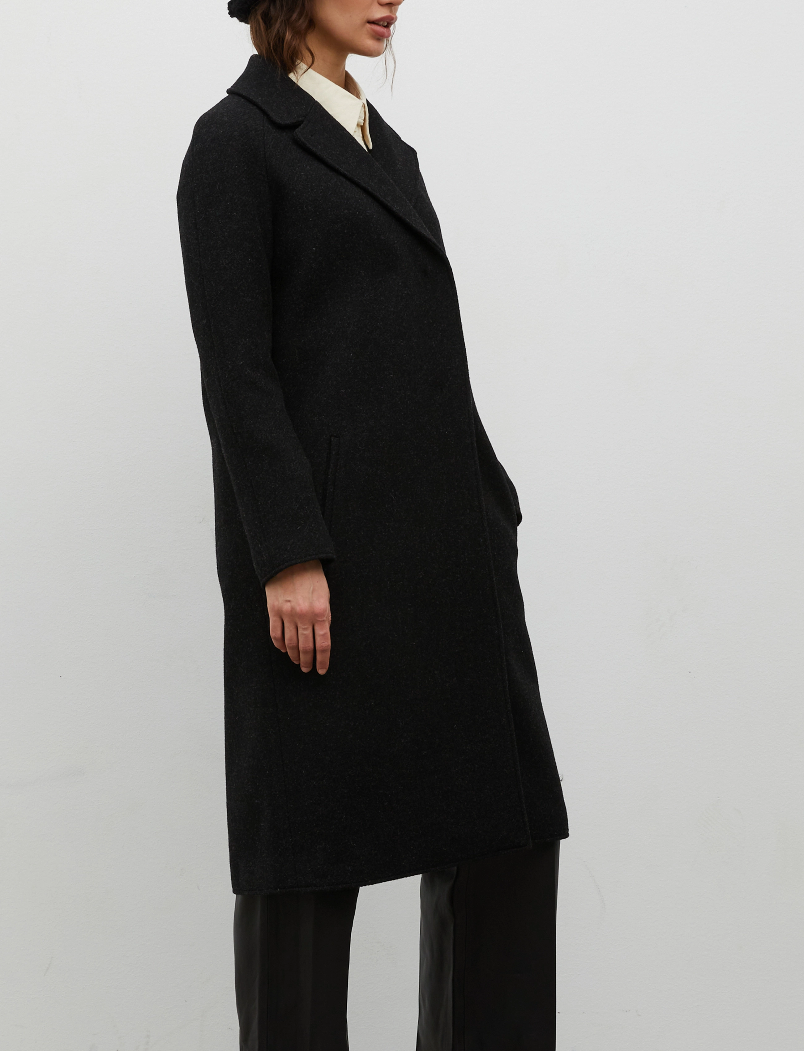 Brixtol Textiles - Deb - black melange - 4