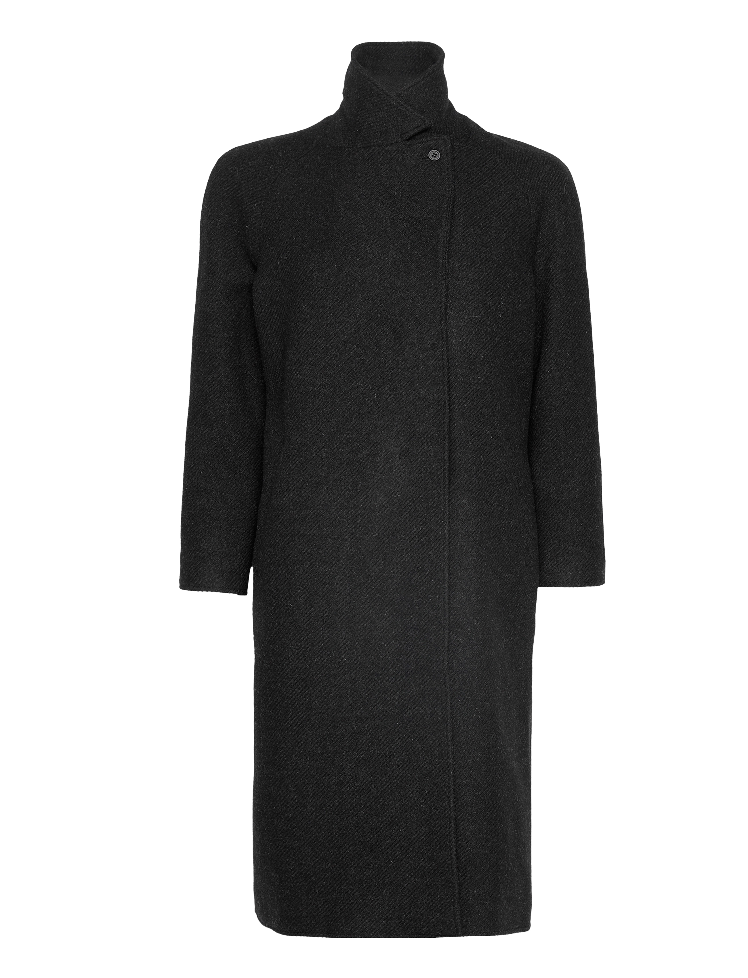 Brixtol Textiles - Deb - black melange - 3