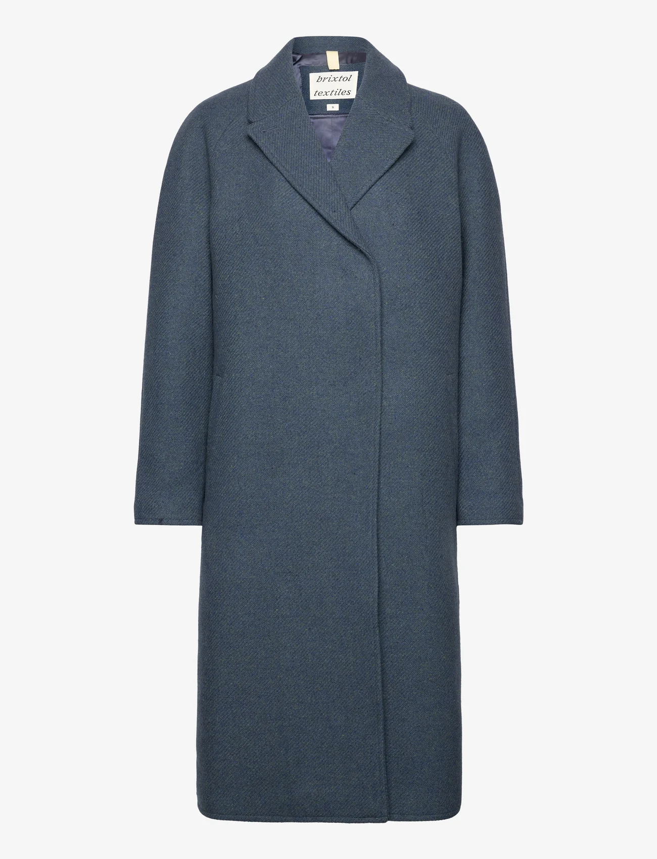 Brixtol Textiles - Deb - winter coats - blue - 0