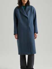 Brixtol Textiles - Deb - winter coats - blue - 2