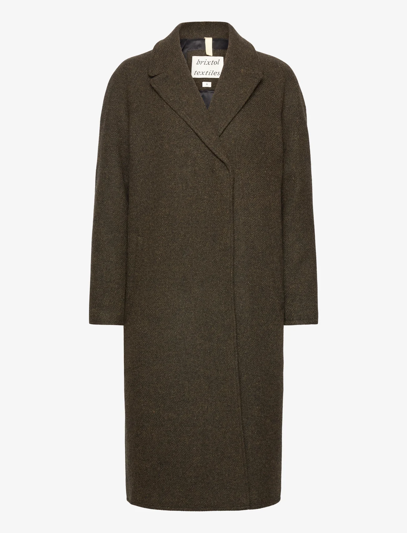 Brixtol Textiles - Deb - Žieminiai paltai - brown - 0