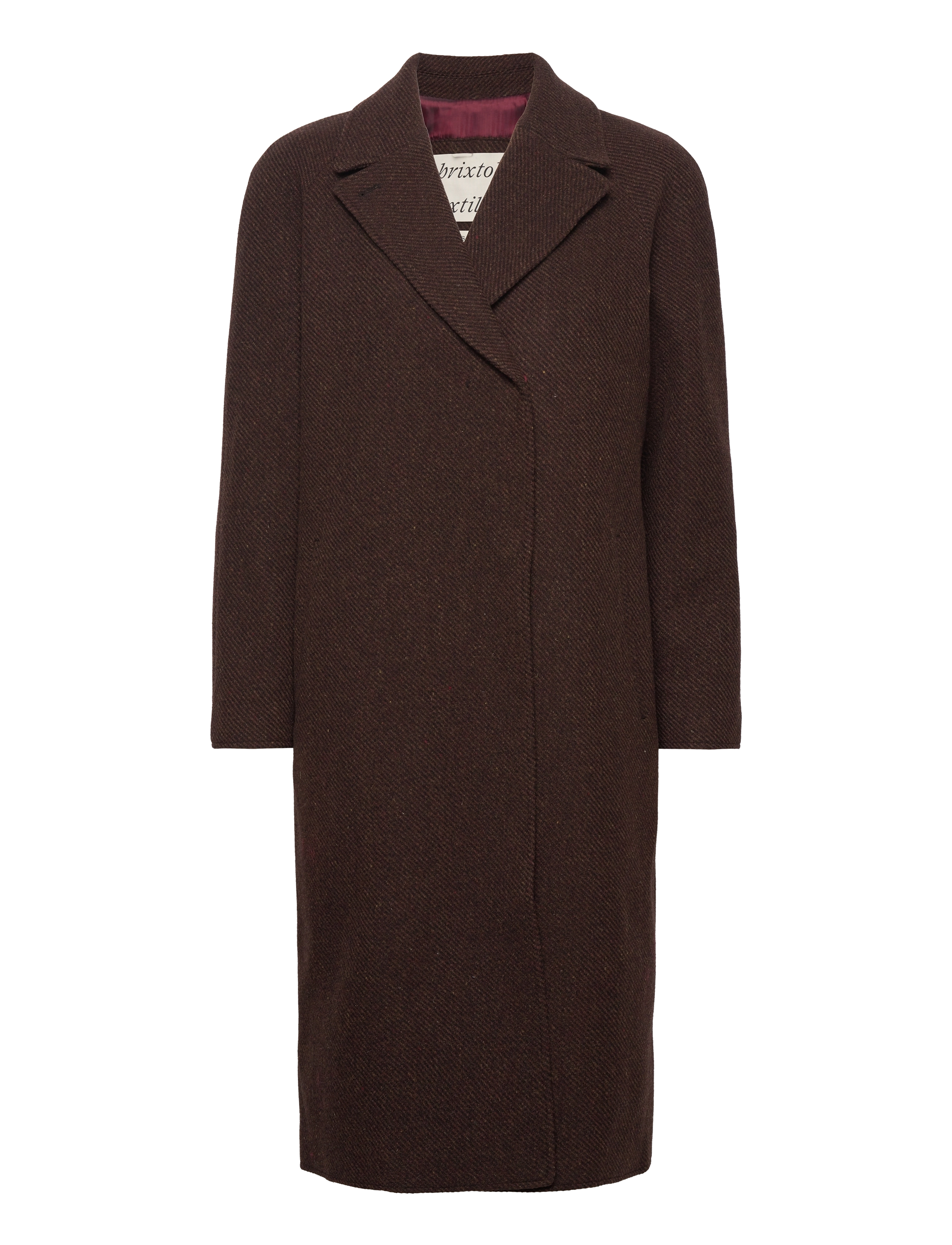 Brixtol Textiles - Deb - brown/rust - 1