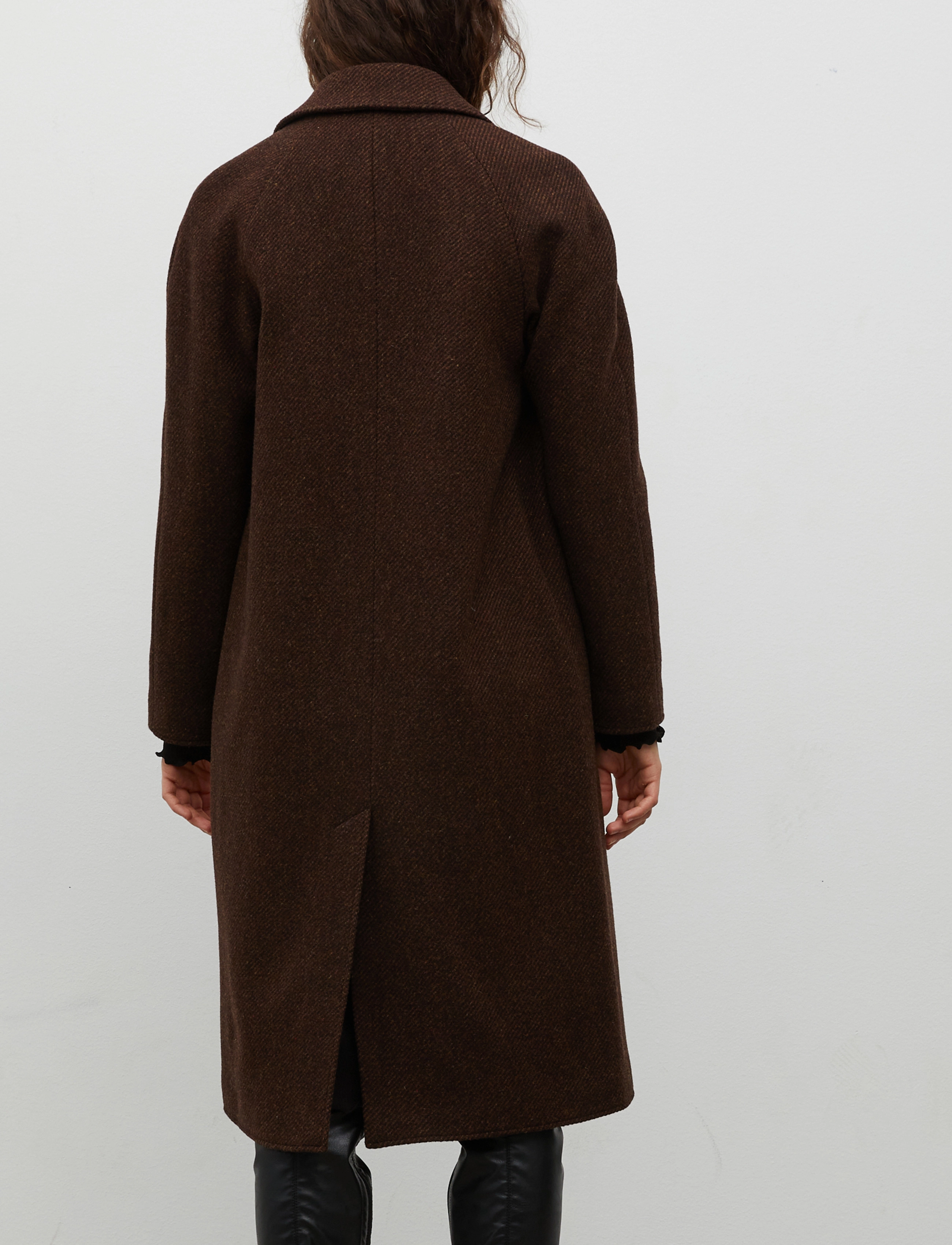 Brixtol Textiles - Deb - brown/rust - 3