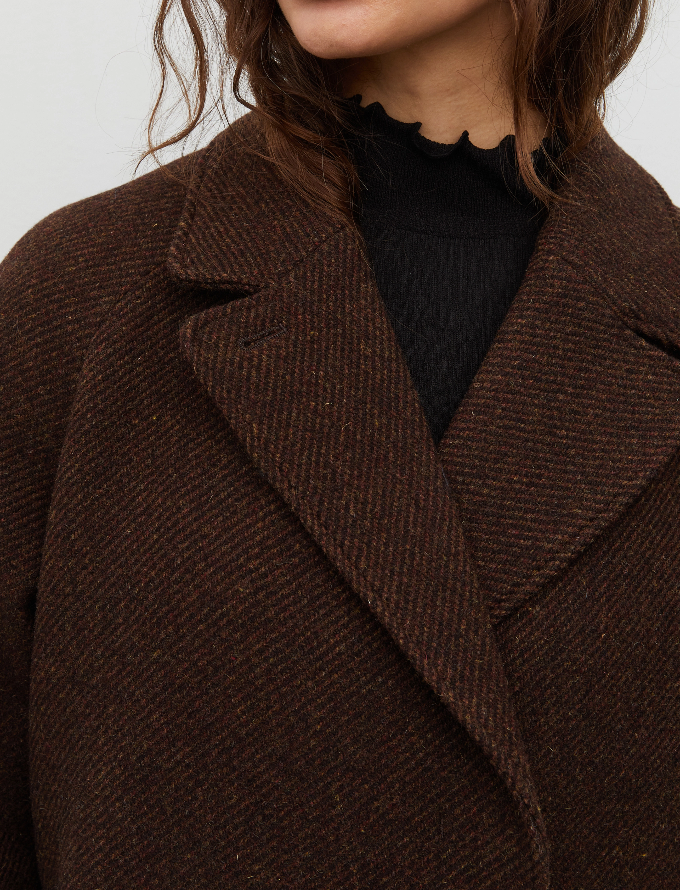 Brixtol Textiles - Deb - brown/rust - 5