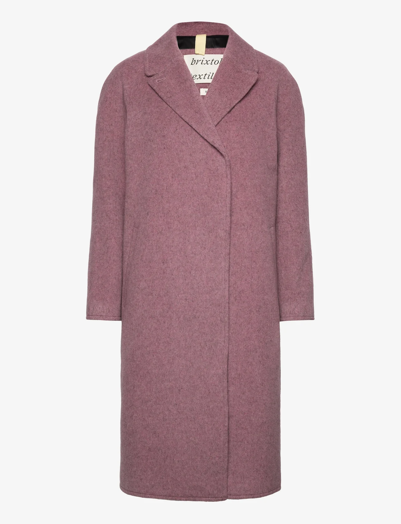 Brixtol Textiles - Deb - winter coats - pink melange - 0