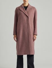 Brixtol Textiles - Deb - winter coats - pink melange - 2