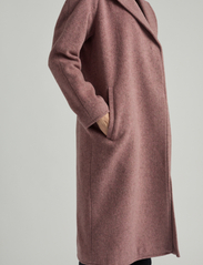 Brixtol Textiles - Deb - Žieminiai paltai - pink melange - 4