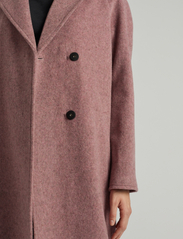 Brixtol Textiles - Deb - winter coats - pink melange - 5