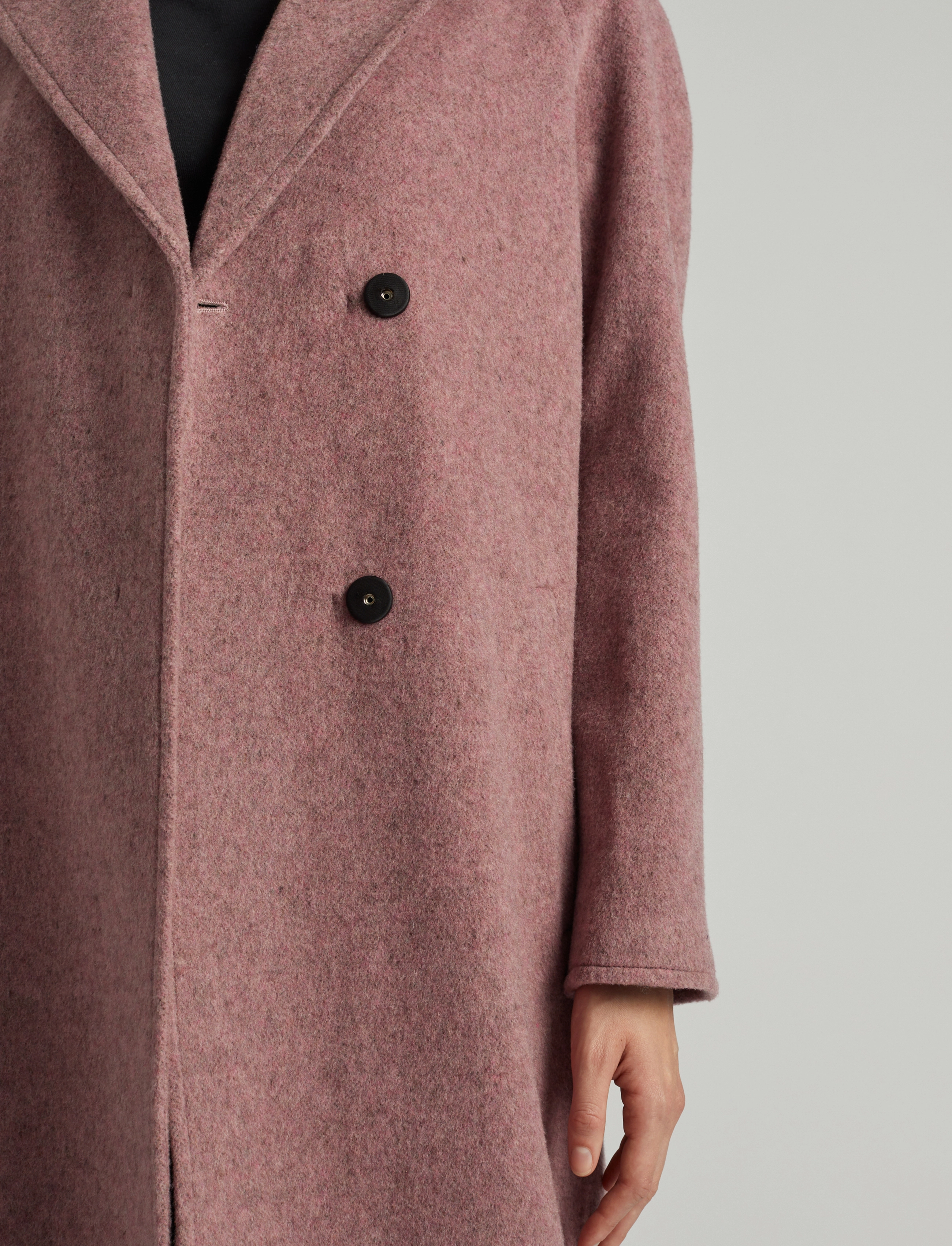 Brixtol Textiles - Deb - pink melange - 5
