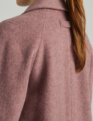 Brixtol Textiles - Deb - Žieminiai paltai - pink melange - 6