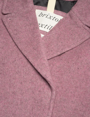 Brixtol Textiles - Deb - winter coats - pink melange - 7