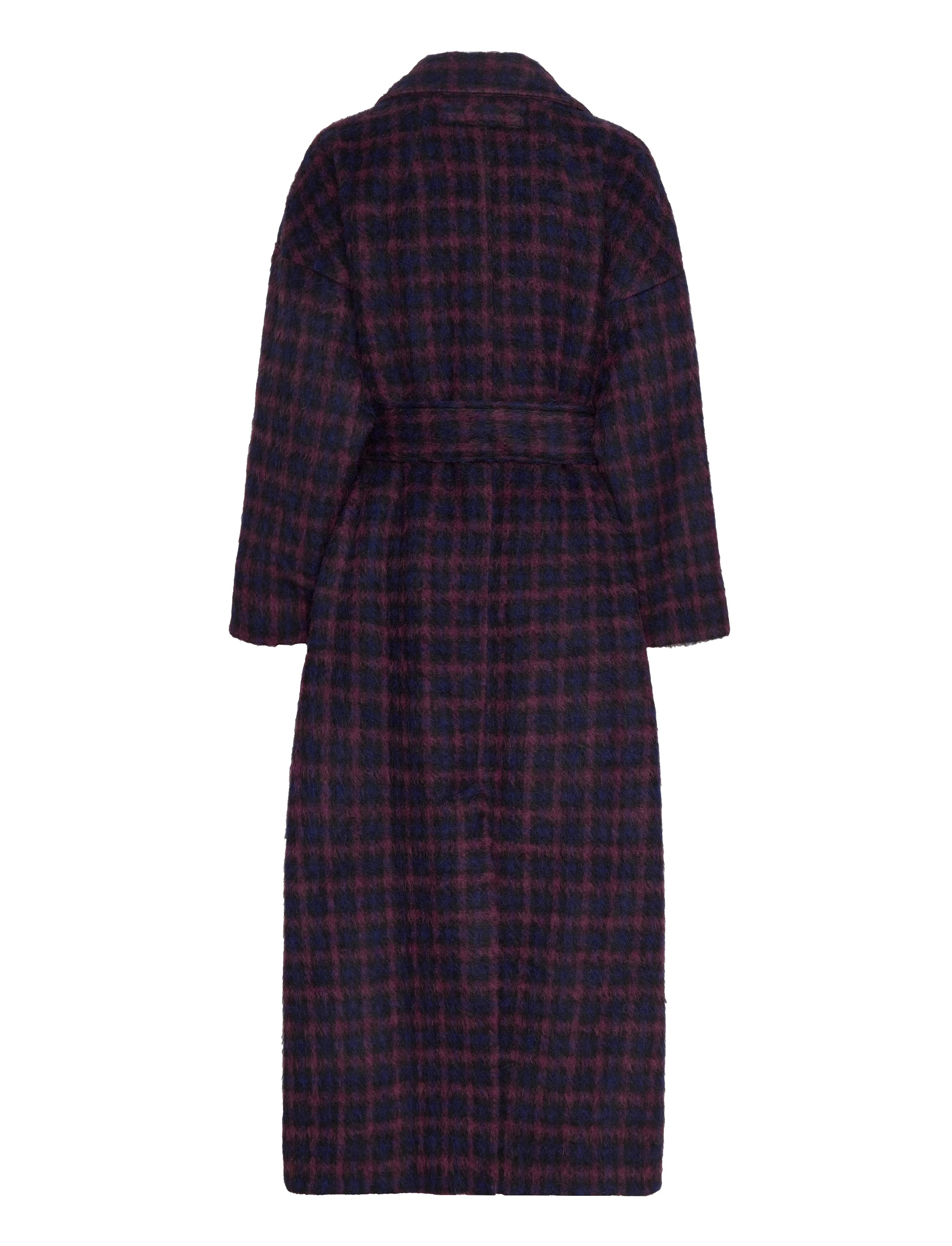 Brixtol Textiles - Odette - pink/black check - 1