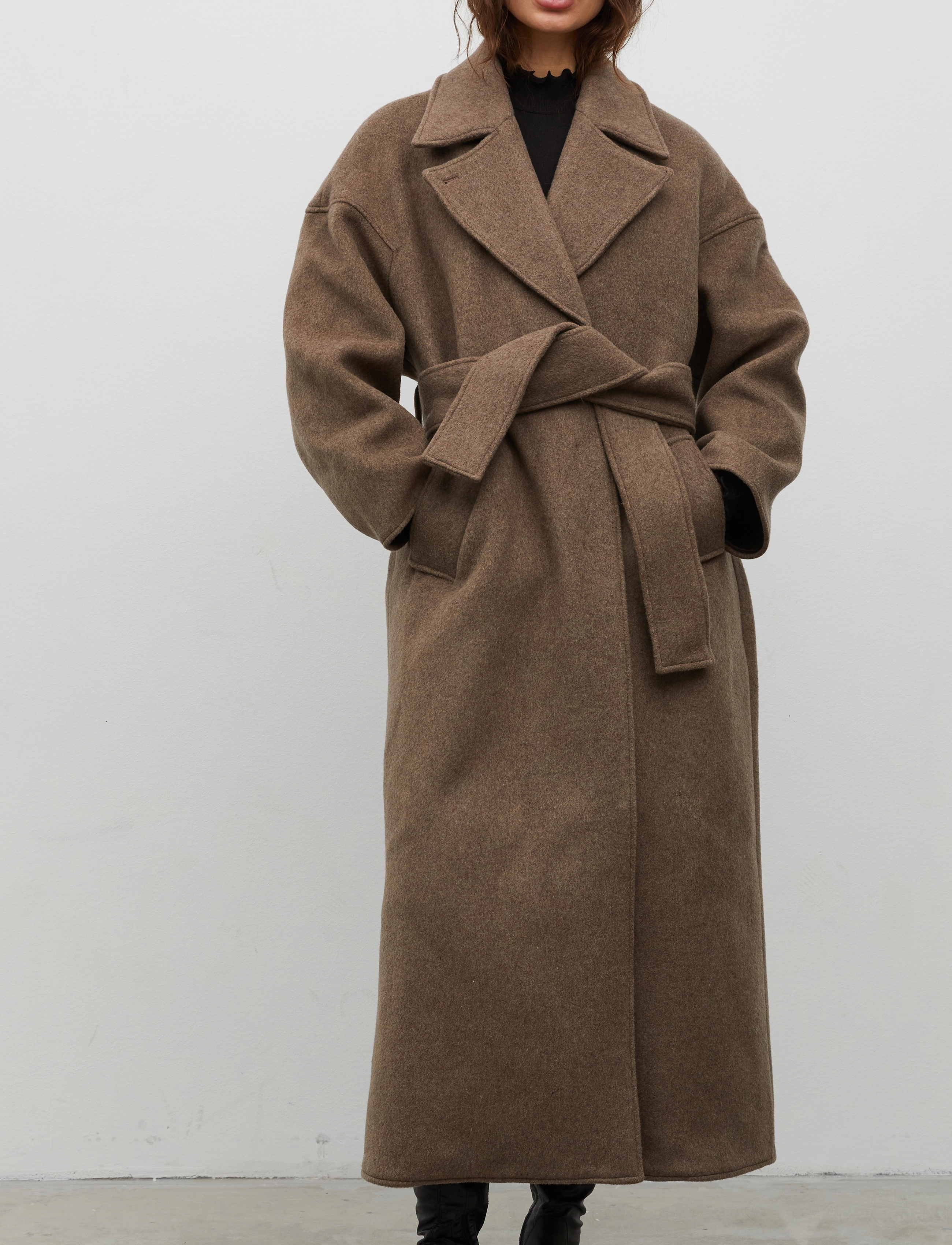 Brixtol Textiles - Odette - taupe - 2