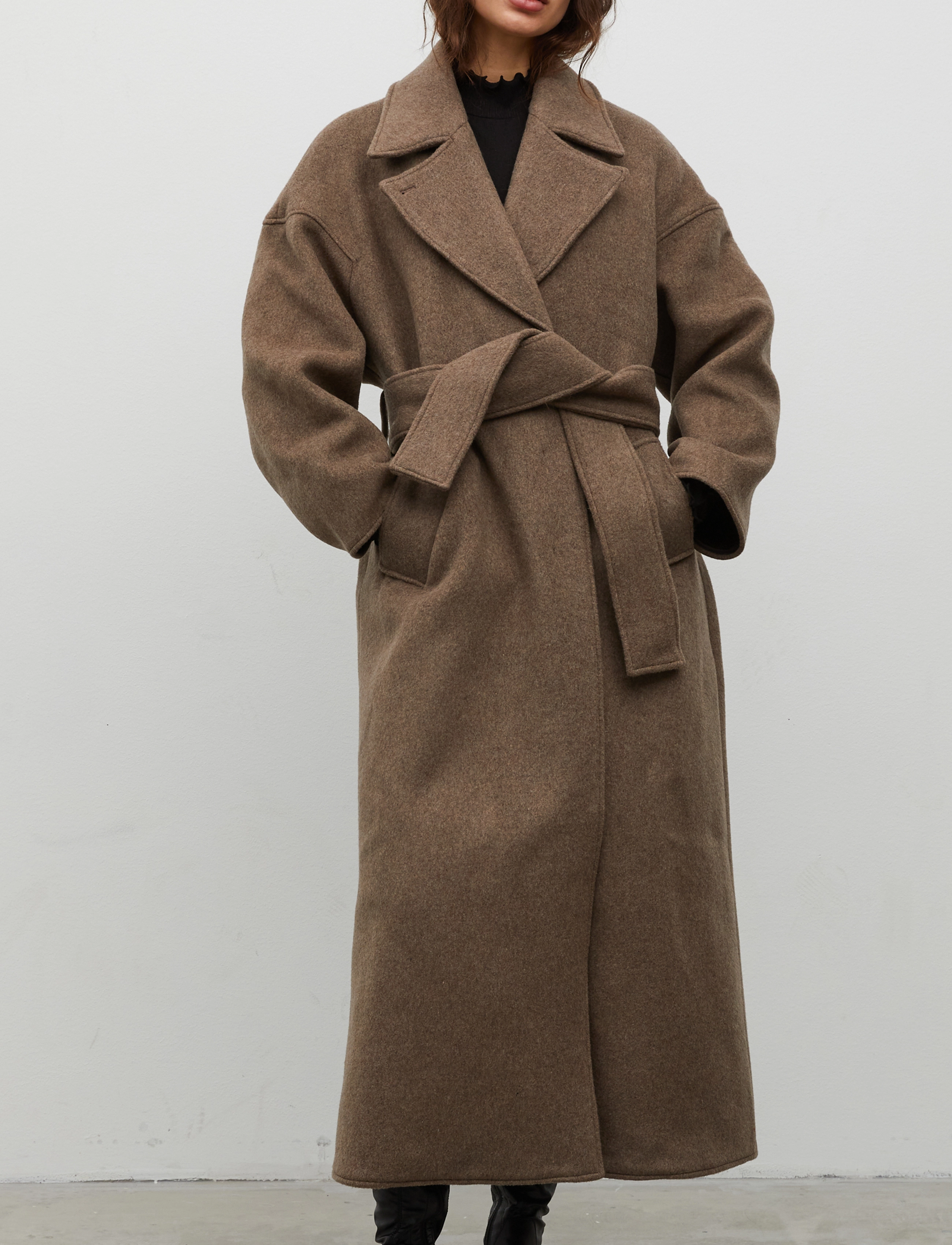 Brixtol Textiles - Odette - taupe - 3