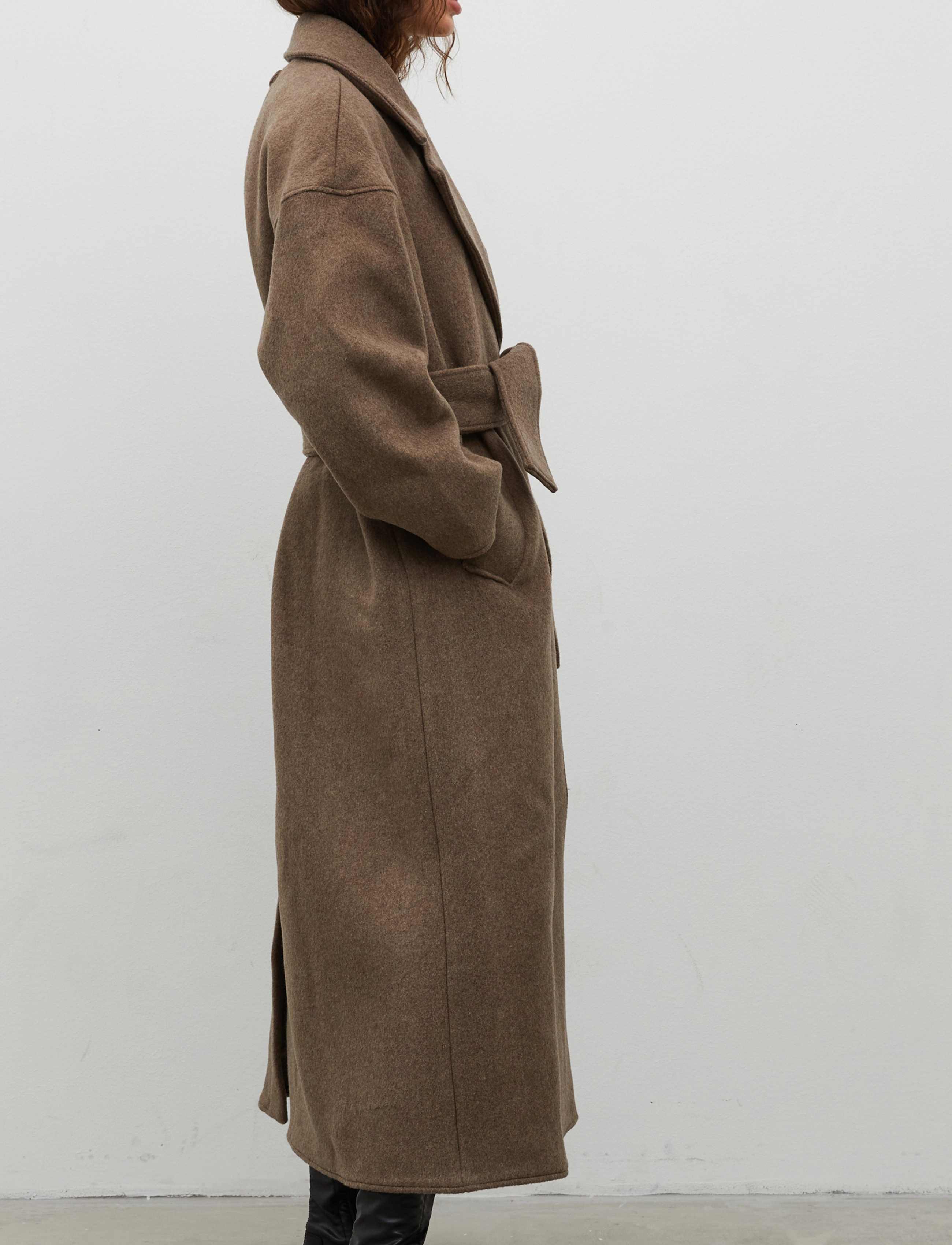 Brixtol Textiles - Odette - taupe - 5