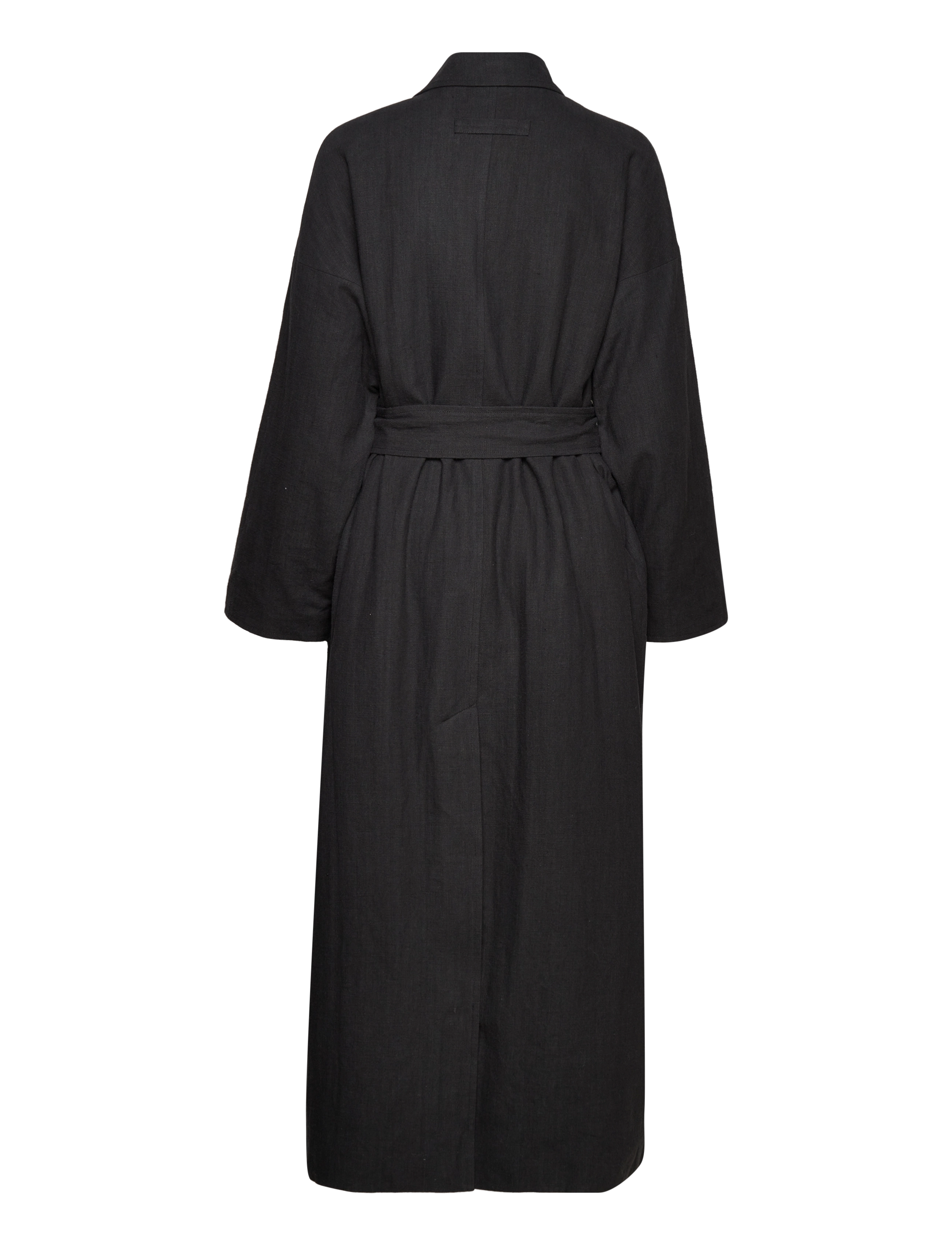 Brixtol Textiles - Odette Linen - black - 3