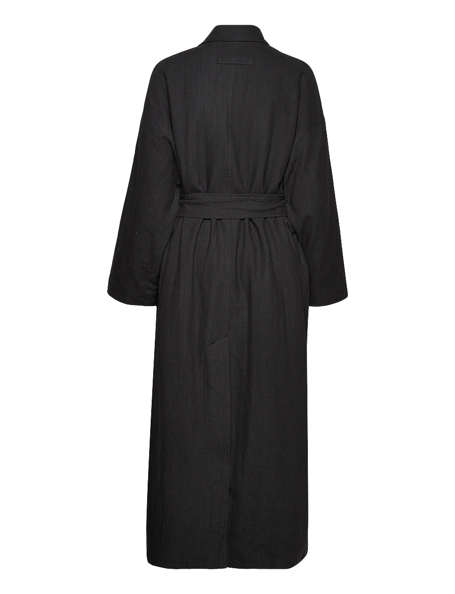 Brixtol Textiles - Odette Linen - black - 3