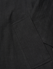 Brixtol Textiles - Odette Linen - coats - black - 9