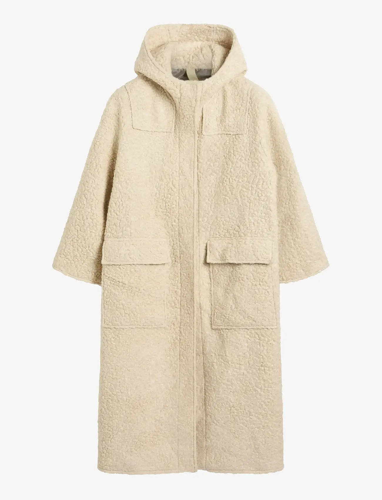 Brixtol Textiles - Rudie - overtøj - oat - 0