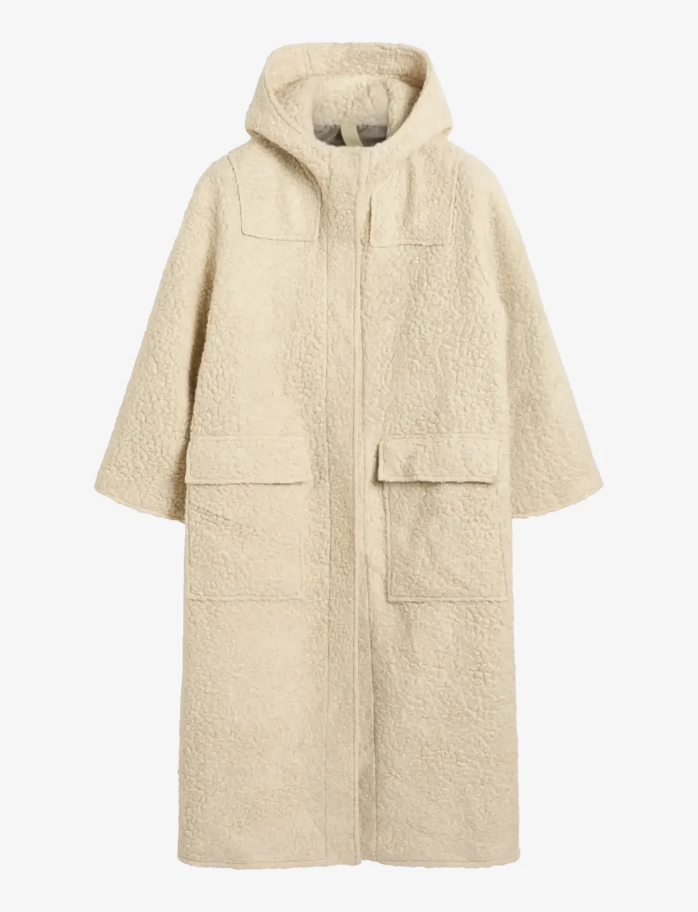 Brixtol Textiles - Rudie - ullkappor - oat - 1