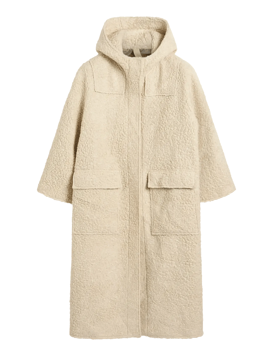 Brixtol Textiles - Rudie - vinterjakker - oat - 1