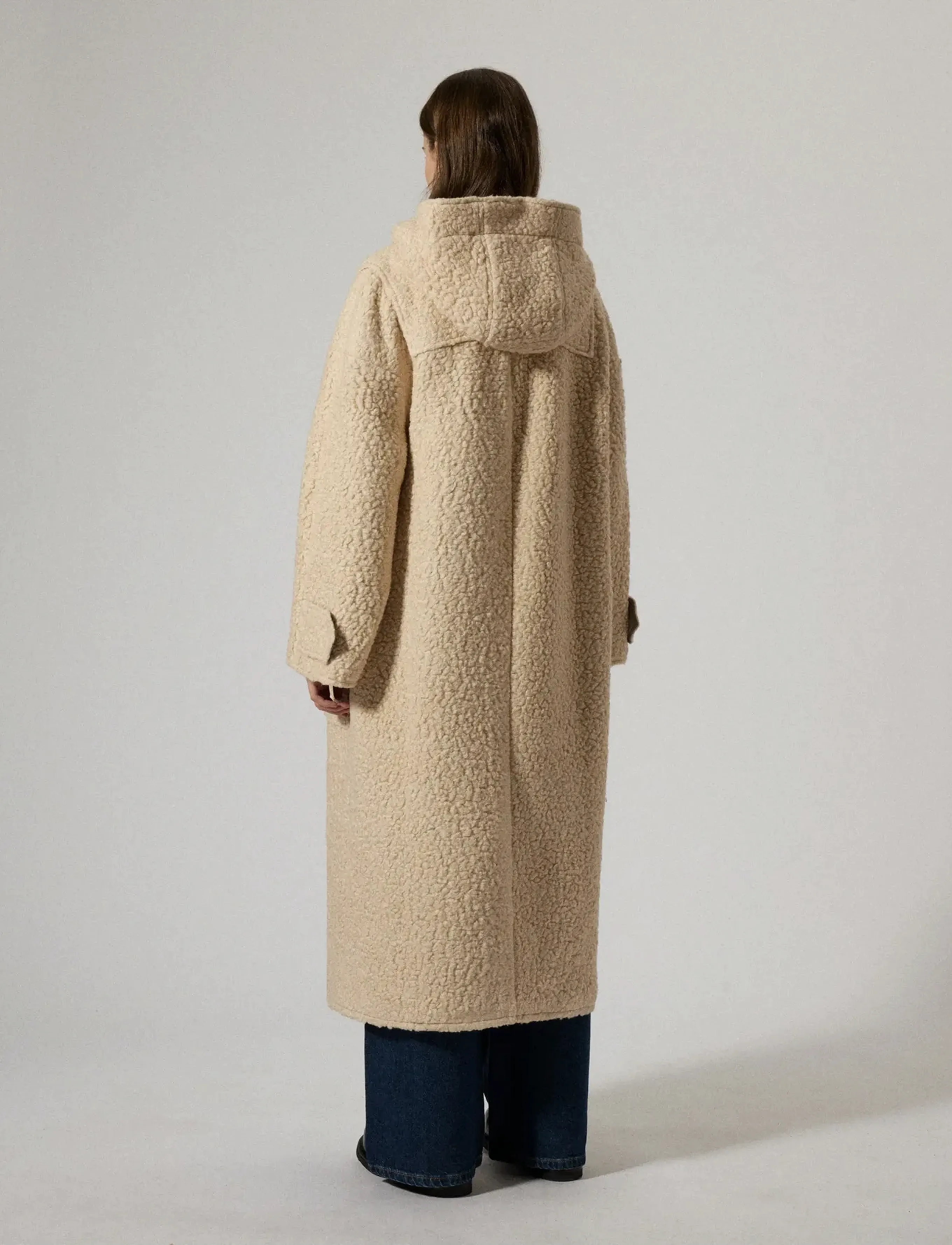 Brixtol Textiles - Rudie - overtøj - oat - 2