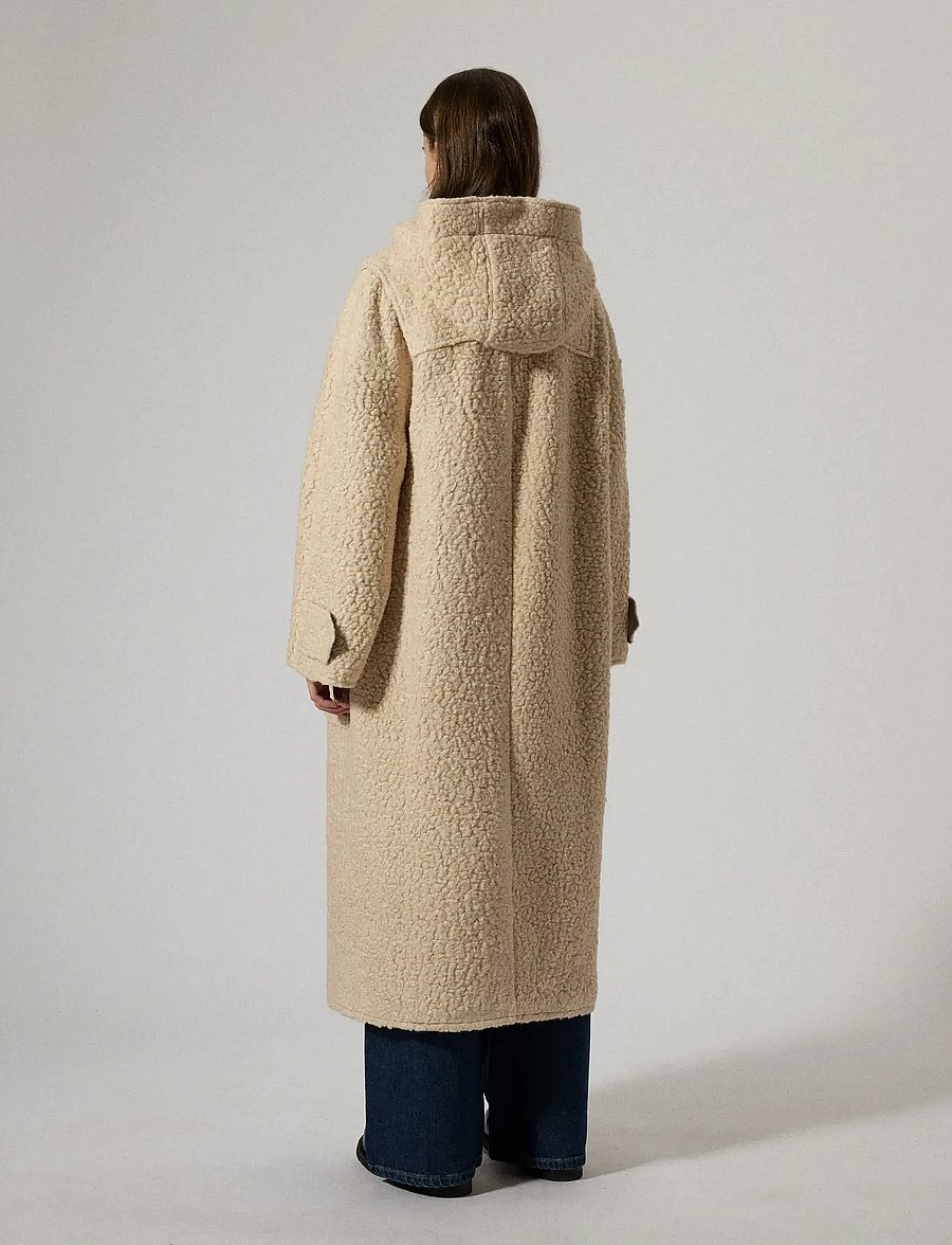 Brixtol Textiles - Rudie - vinterjakker - oat - 2